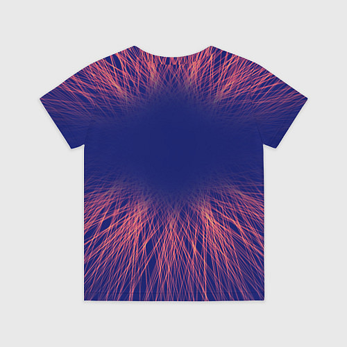 Детская футболка Napoli red energy / 3D-принт – фото 2