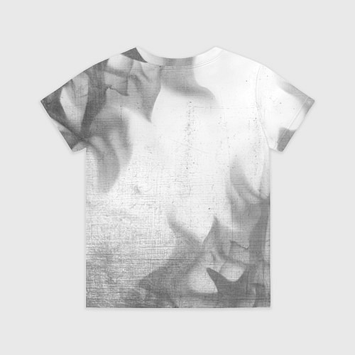 Детская футболка JAC - white gradient / 3D-принт – фото 2