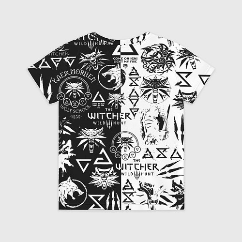 Детская футболка Monster energy логотипы игр / 3D-принт – фото 2