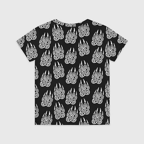 Детская футболка Monster energy медвежьи лапы / 3D-принт – фото 2