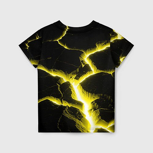 Детская футболка The rift / 3D-принт – фото 2