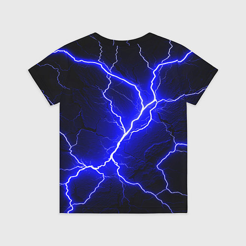 Детская футболка Color blue black / 3D-принт – фото 2