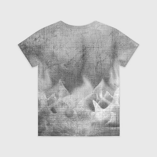 Детская футболка Stumble Guys - grey gradient посередине / 3D-принт – фото 2