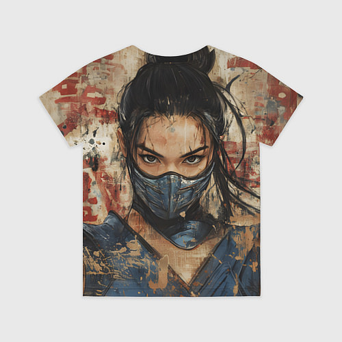 Детская футболка Китана в китайском стиле / 3D-принт – фото 2