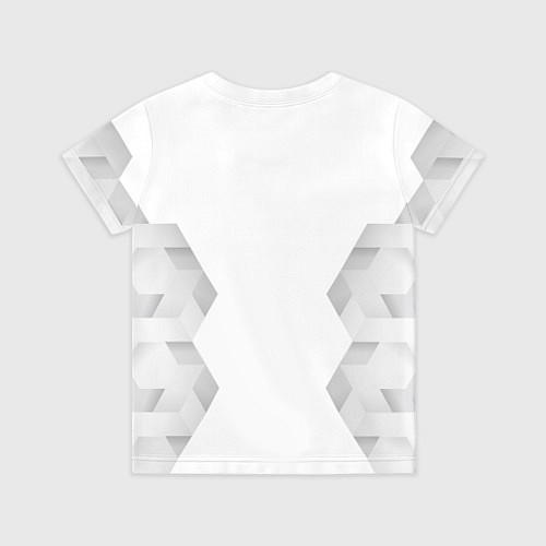 Детская футболка The Callisto Protocol white poly / 3D-принт – фото 2