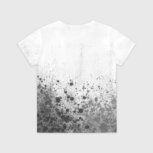 Детская футболка Stumble Guys - white gradient посередине / 3D-принт – фото 2