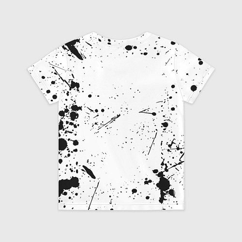 Детская футболка Monster energy брызги красок / 3D-принт – фото 2
