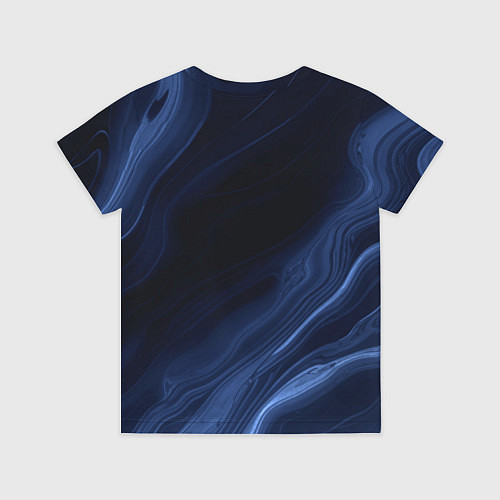 Детская футболка Haval тёмно-синий / 3D-принт – фото 2