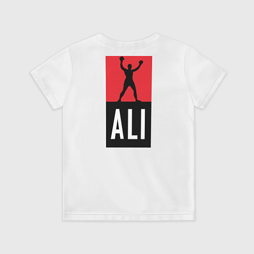 Детская футболка Young Muhammad Ali / 3D-принт – фото 2