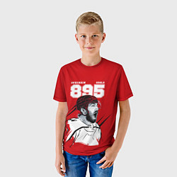 Футболка детская Alex Ovechkin 895, цвет: 3D-принт — фото 2