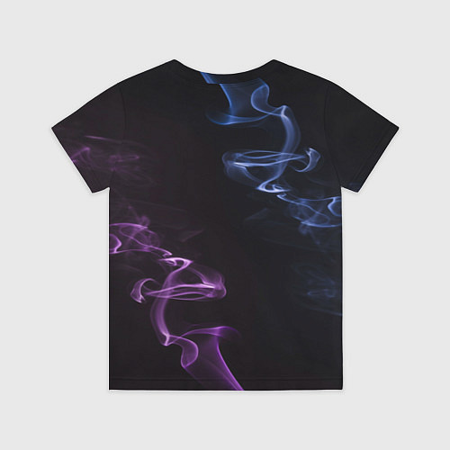 Детская футболка Color black blue pink / 3D-принт – фото 2