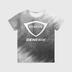 Футболка детская Genesis - grey gradient, цвет: 3D-принт