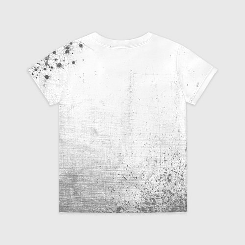 Детская футболка Volvo - white gradient / 3D-принт – фото 2