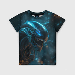 Детская футболка Alien space