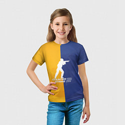 Футболка детская Cs 2, цвет: 3D-принт — фото 2
