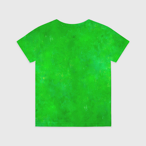 Детская футболка Свет зелёного фонаря / 3D-принт – фото 2