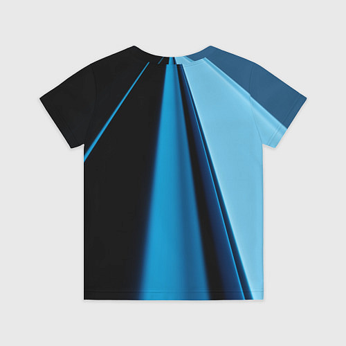Детская футболка Black blue / 3D-принт – фото 2