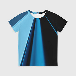 Детская футболка Black blue