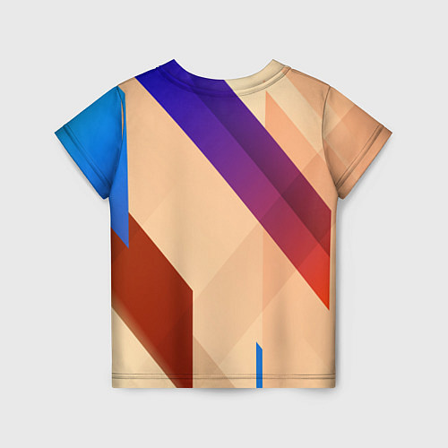 Детская футболка Multicolored / 3D-принт – фото 2