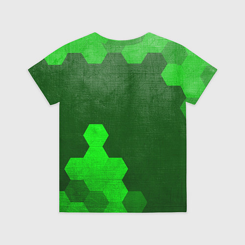 Детская футболка ARC Raiders - green gradient вертикально / 3D-принт – фото 2