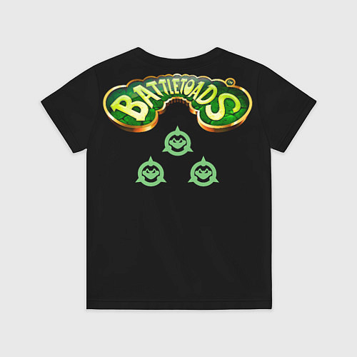 Детская футболка Battletoads trio / 3D-принт – фото 2