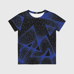 Футболка детская Triangles with dots, цвет: 3D-принт