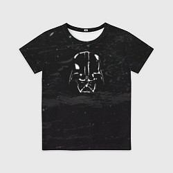 Футболка детская Вейдер во тьме, цвет: 3D-принт