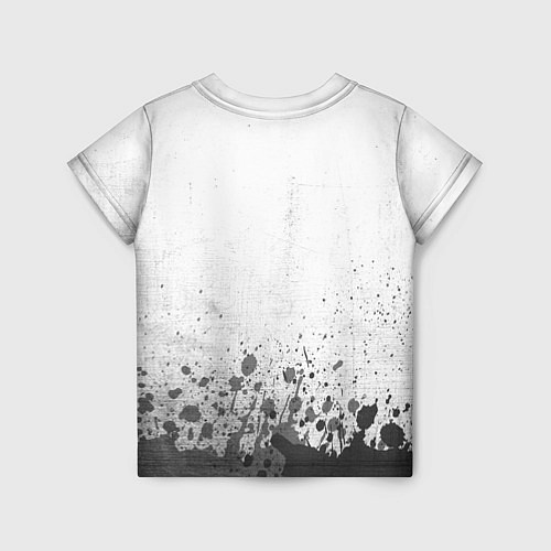 Детская футболка Tottenham - white gradient посередине / 3D-принт – фото 2