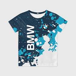 Футболка детская Bmw брызги, цвет: 3D-принт