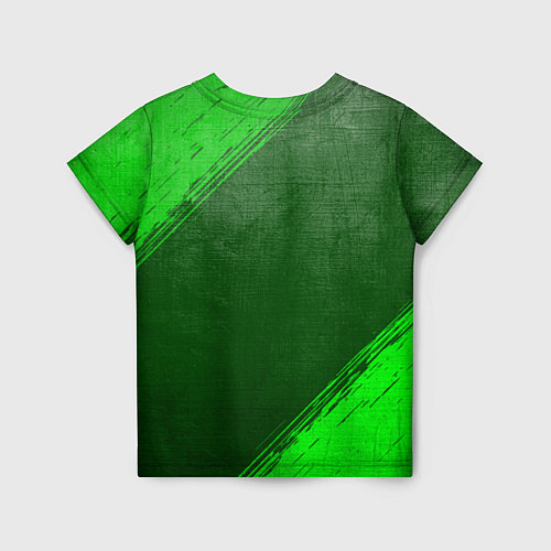 Детская футболка PSV - green gradient / 3D-принт – фото 2