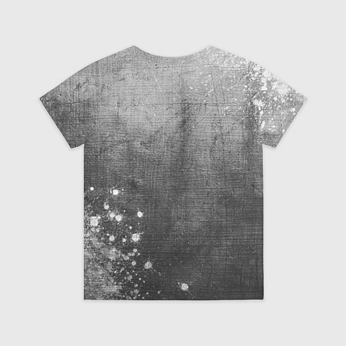 Детская футболка Skoda - grey gradient вертикально / 3D-принт – фото 2