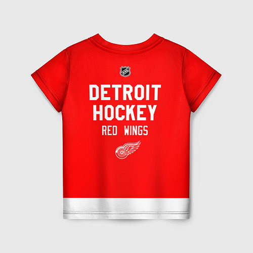 Детская футболка Detroit Red Wings red / 3D-принт – фото 2