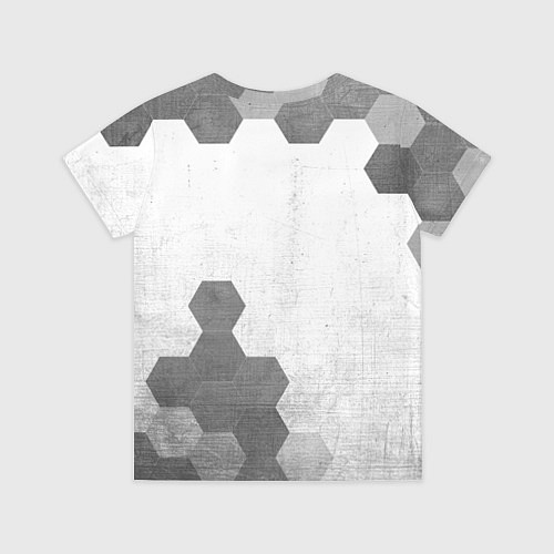 Детская футболка Zotye - white gradient вертикально / 3D-принт – фото 2