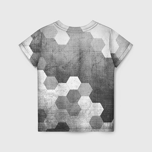 Детская футболка Elden Ring - grey gradient посередине / 3D-принт – фото 2