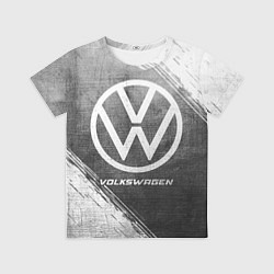 Футболка детская Volkswagen - grey gradient, цвет: 3D-принт