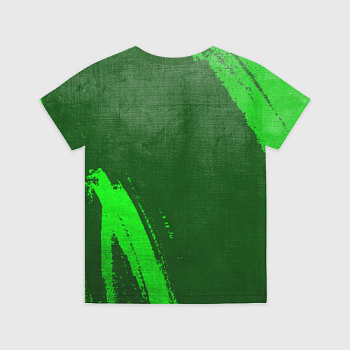 Детская футболка Dark Souls - green gradient вертикально / 3D-принт – фото 2