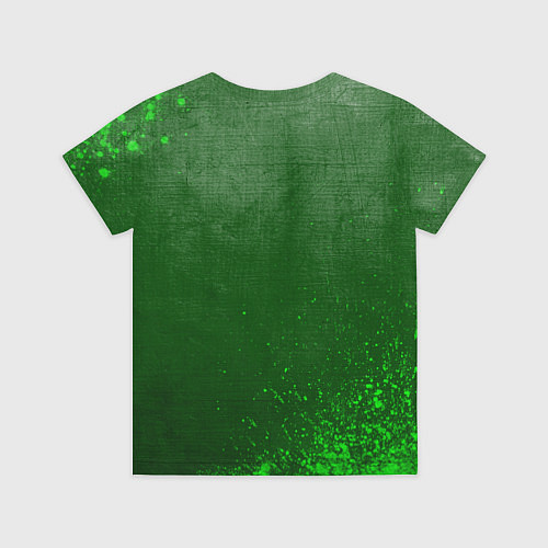 Детская футболка Exeed - green gradient / 3D-принт – фото 2