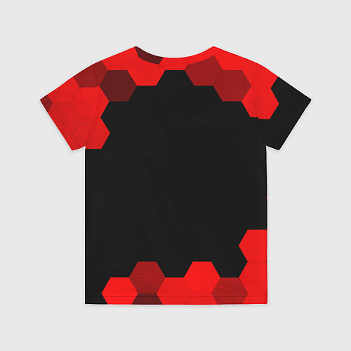 Детская футболка Infiniti - red gradient / 3D-принт – фото 2