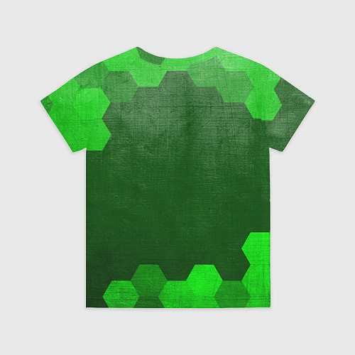 Детская футболка Counter-Strike 2 - green gradient / 3D-принт – фото 2