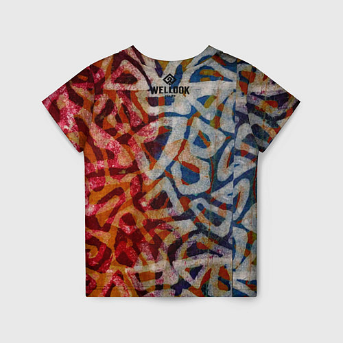 Детская футболка Acra Batik / 3D-принт – фото 2
