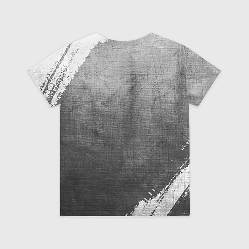 Детская футболка Skoda - grey gradient / 3D-принт – фото 2