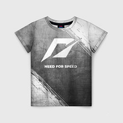 Футболка детская Need for Speed - grey gradient, цвет: 3D-принт