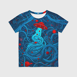 Футболка детская Контакт с хаосом, цвет: 3D-принт