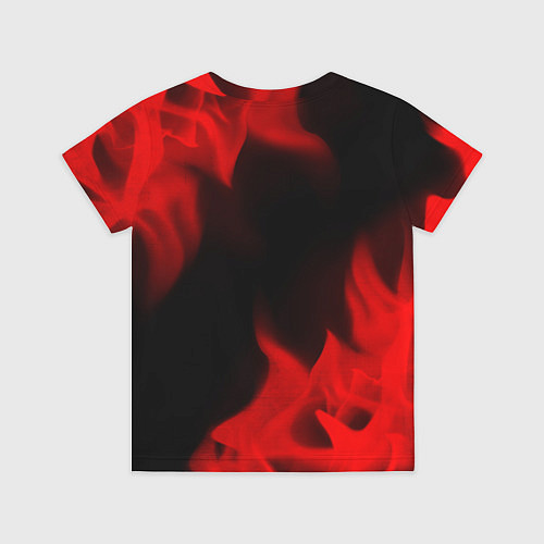 Детская футболка Mini - red gradient / 3D-принт – фото 2