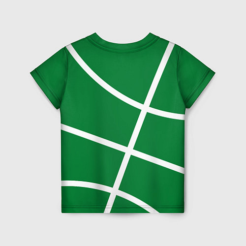 Детская футболка Boston Celtics green / 3D-принт – фото 2