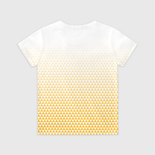 Детская футболка Бостон Брюинз - светлый градиент / 3D-принт – фото 2