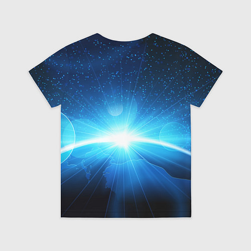 Детская футболка JinJin в стиле космонавта Astro / 3D-принт – фото 2