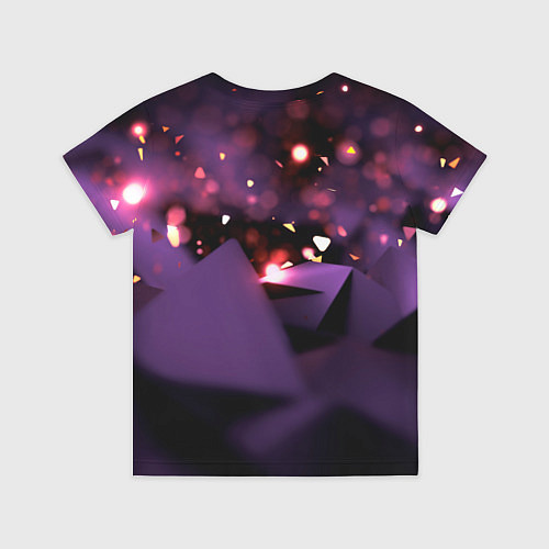 Детская футболка Astro логотип группы из кристаллов / 3D-принт – фото 2