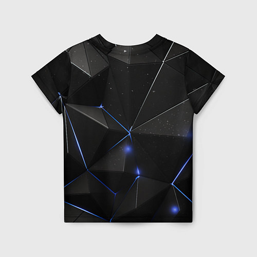 Детская футболка Astro логотип с цепочкой / 3D-принт – фото 2