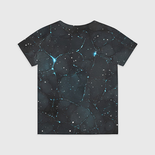 Детская футболка Astro логотип из синего стекла / 3D-принт – фото 2